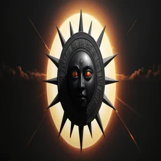 black sun