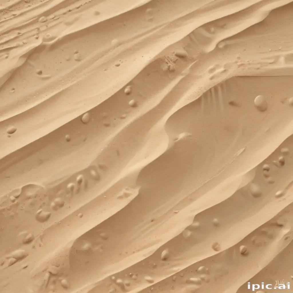 cartoon sand