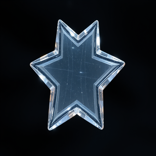 transparent star