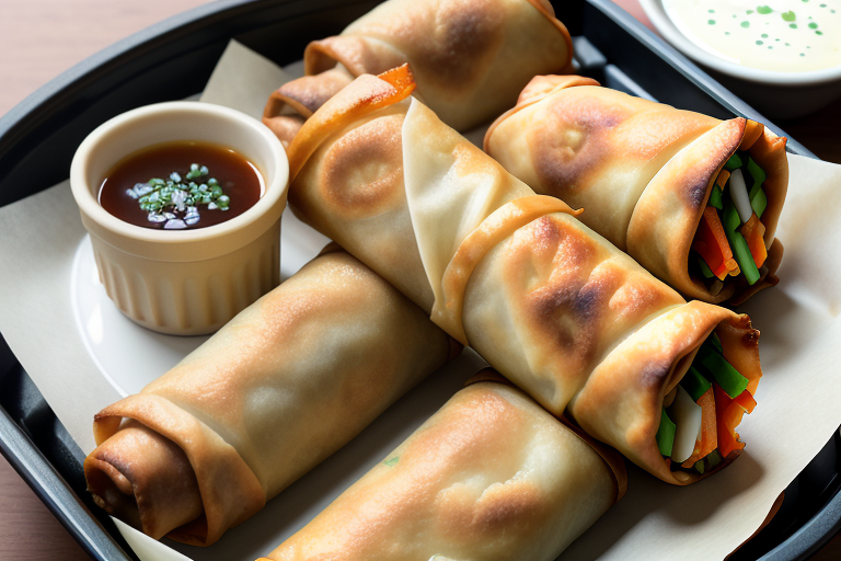 taipei egg rolls air fryer