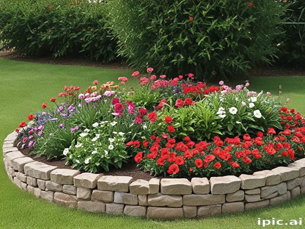 flower bed