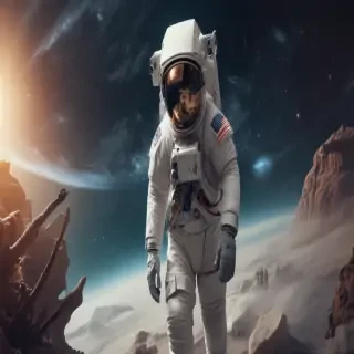 astronaut wallpaper