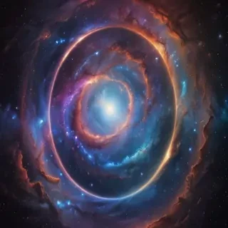 galactic background