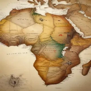 map of africa