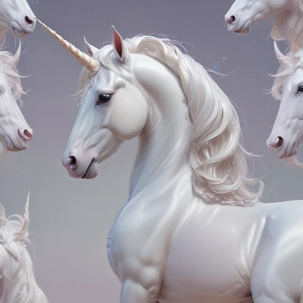 unicorn cartoon