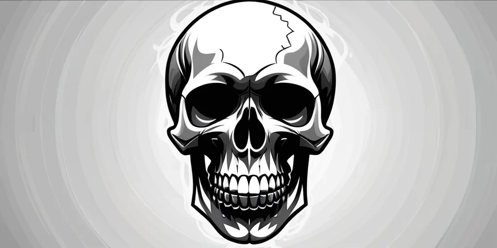 skull phone wallpaper