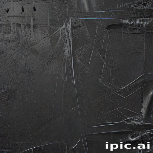 Abstract Textured Surface Featuring Dark Tones and Intricate Patterns