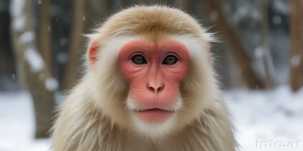 snow monkey
