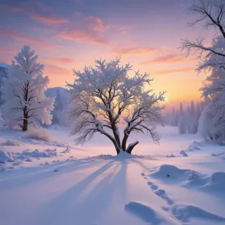 snow wallpaper iphone