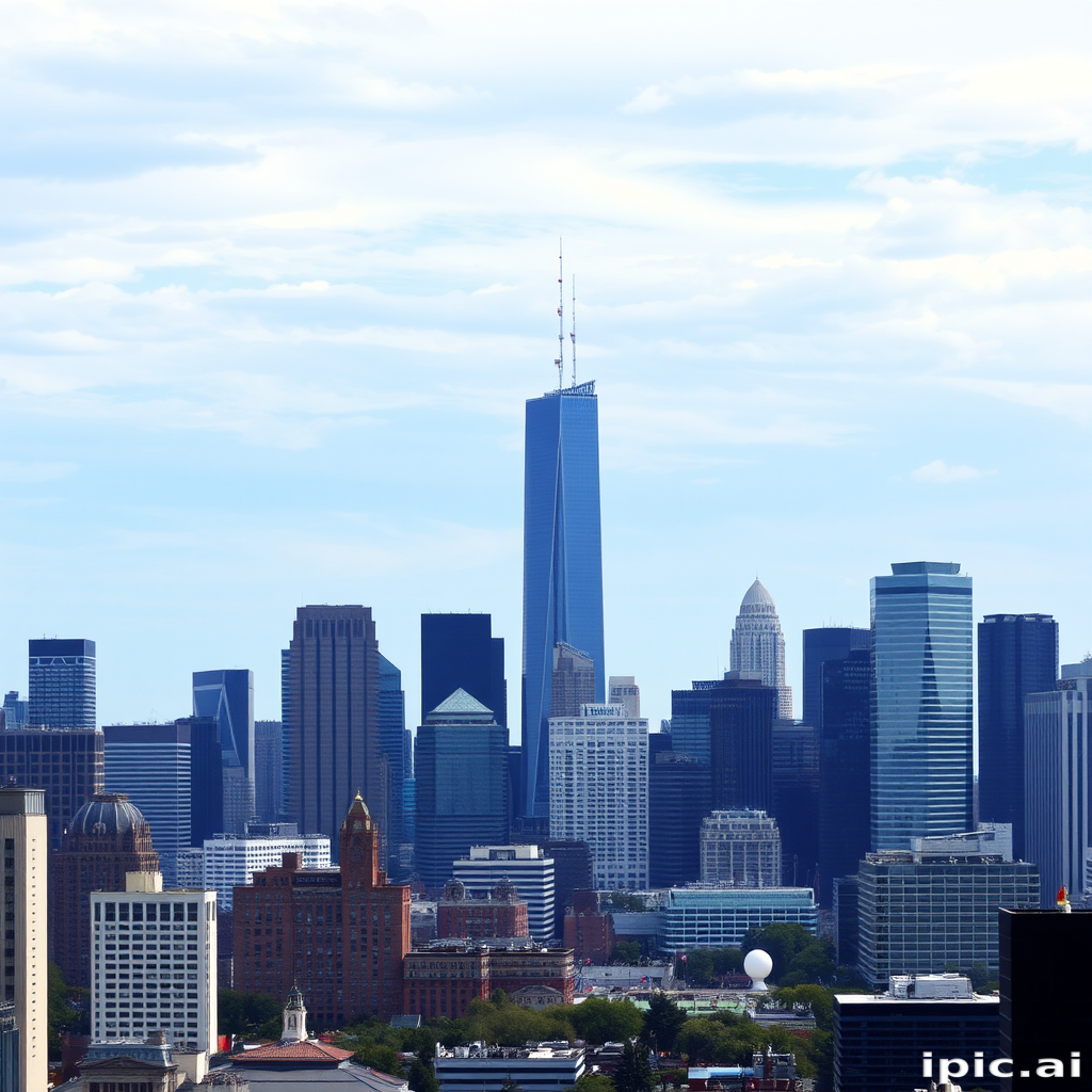 chicago skyline png
