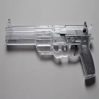transparent guns