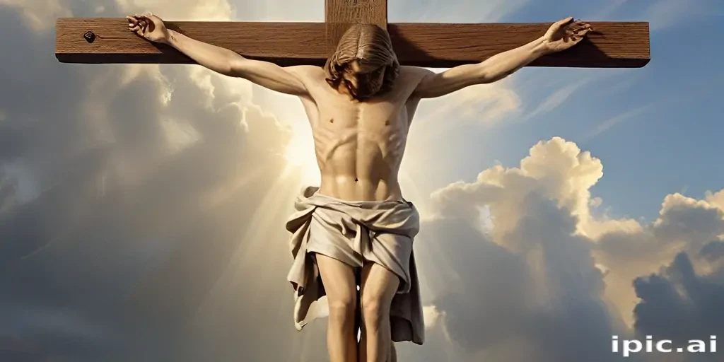 jesus christ on cross images