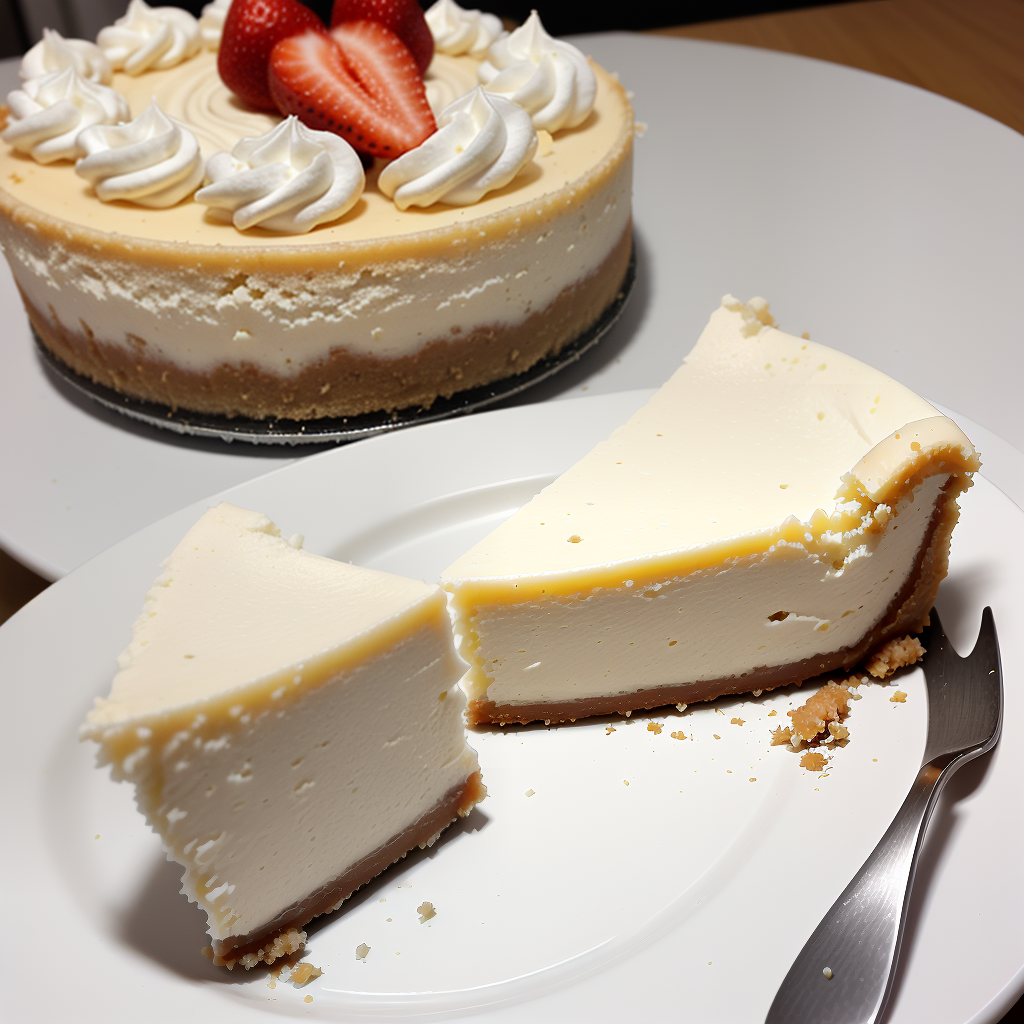i ate 2 week old cheesecake