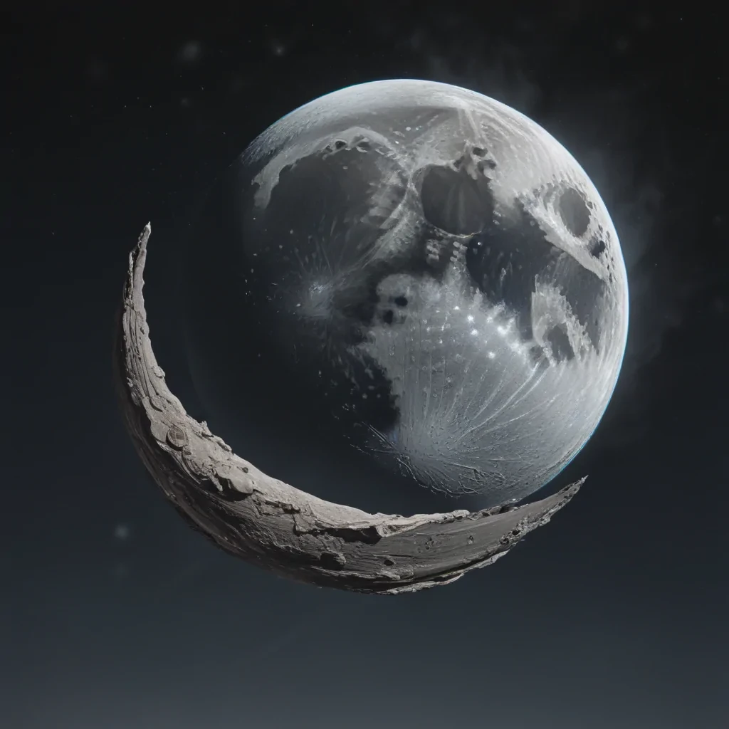 moon crescent png