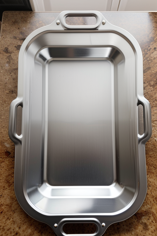 can you microwave aluminum tray