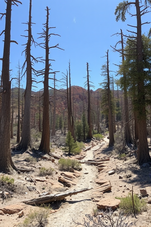 petrified forest