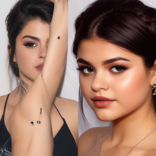 selena gomez semicolon tattoo