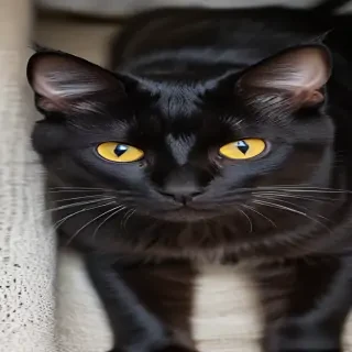 cat black png