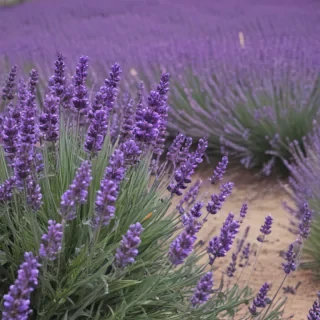 lavender background