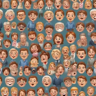 family emojis