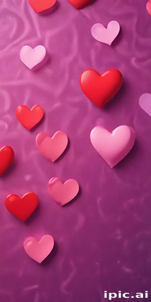 heart backgrounds for iphone