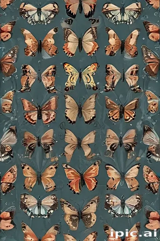 butterfly wall paper