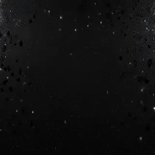 glitter black background