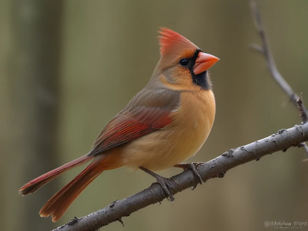female cardinal