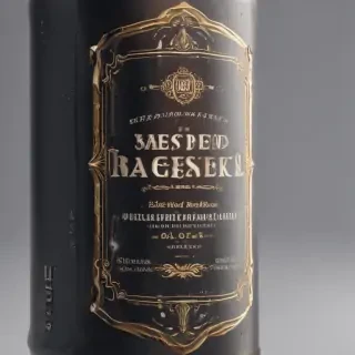 beer can mockup
