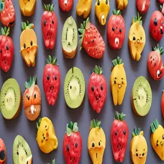 cute fruit