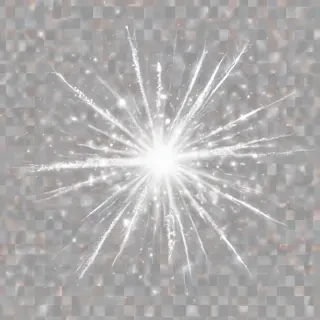 white sparkle png