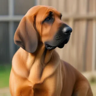 bloodhound dog breed