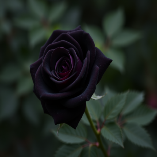 black rose background