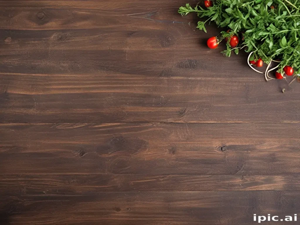 background of table