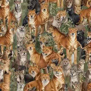 wild animals