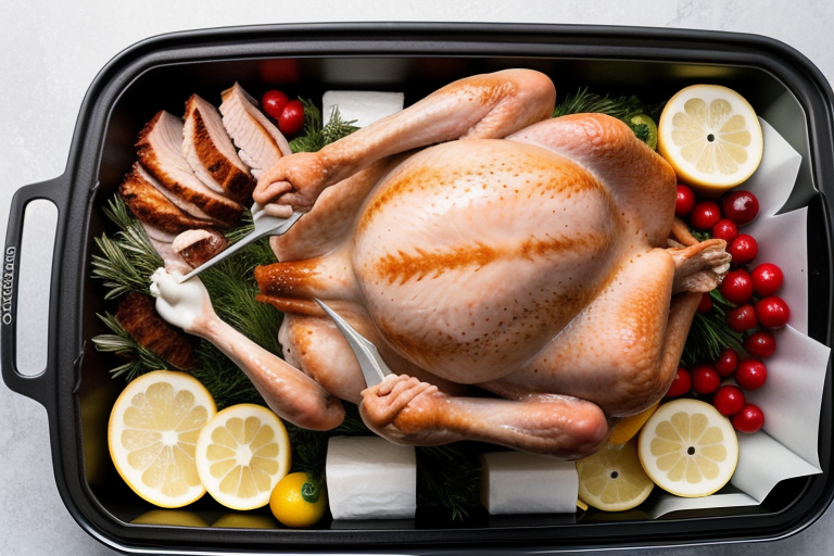 how to brine a turkey in a cooler