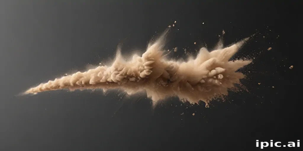 dust particles png