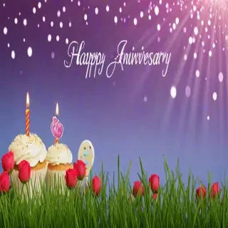 happy anniversary background