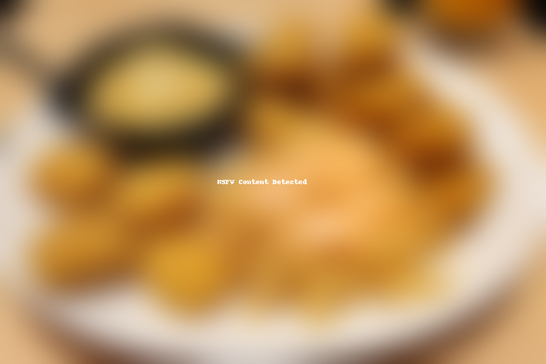 chicken nuggets and mac and cheese