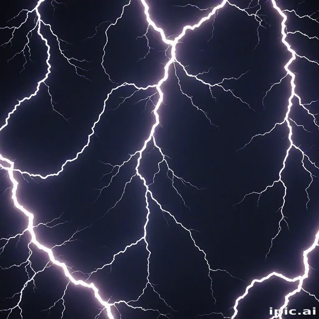 lightning bolt background