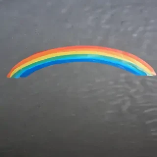 rainbow transparent