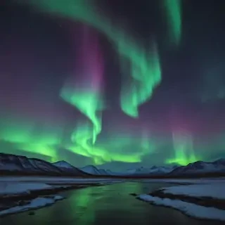 northern lights png