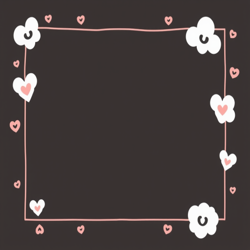 cute frame png