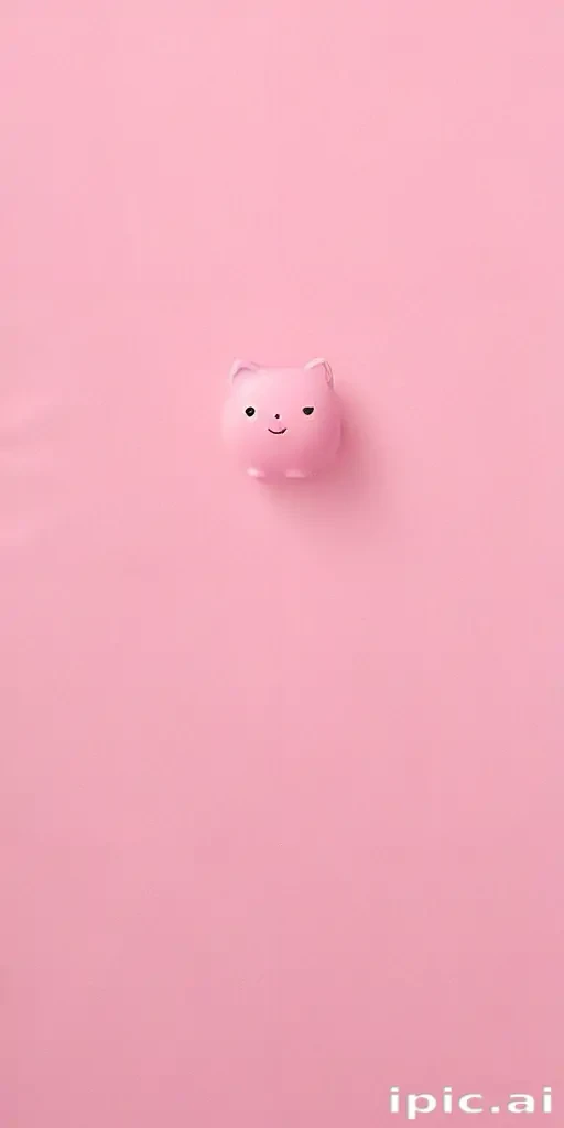 pink background cute