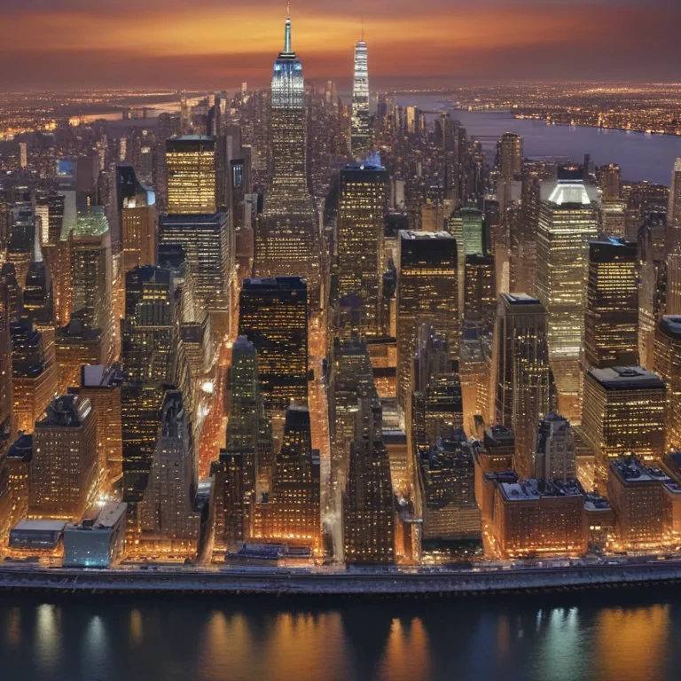 new york skyline