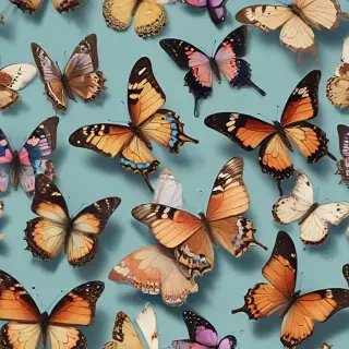 aesthetic butterflies