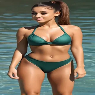 ariana grande bikini