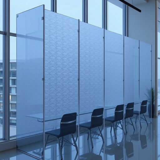 transparent divider