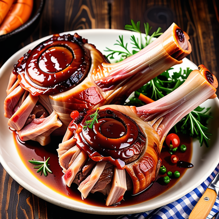 what is the pork shank