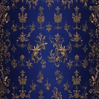 royal blue background aesthetic